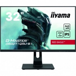 iiyama G-MASTER GB3271QSU-B1 computer monitor 80 cm (31.5") 2560 x 1440 pixels Wide Quad HD LED Black