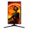 AOC G3 25G3ZM/BK computer monitor 62.2 cm (24.5") 1920 x 1080 pixels Full HD Black, Red