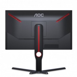 AOC G3 25G3ZM/BK computer monitor 62.2 cm (24.5") 1920 x 1080 pixels Full HD Black, Red