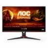 AOC G2 27G2SPAE/BK LED display 68.6 cm (27") 1920 x 1080 pixels Full HD Black, Red