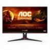 AOC G2 24G2SPAE/BK LED display 60.5 cm (23.8") 1920 x 1080 pixels Full HD Black, Red