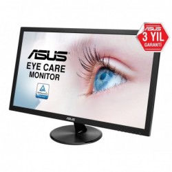 ASUS VP228DE 54.6 cm (21.5") 1920 x 1080 pixels Full HD LCD Black