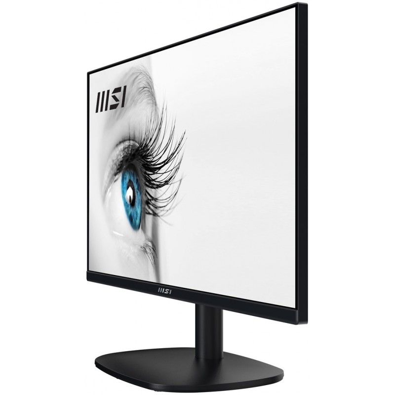 MSI Pro MP245V computer monitor 60.5 cm (23.8") 1920 x 1080 pixels Full HD LCD Black