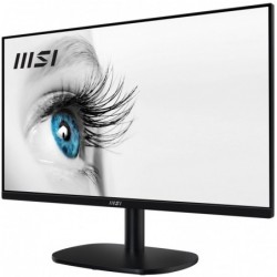 MSI Pro MP245V computer monitor 60.5 cm (23.8") 1920 x 1080 pixels Full HD LCD Black