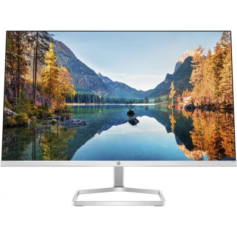 HP M24fw (2D9K1E9) 60.5 cm (23.8") 1920 x 1080 pixels Full HD Silver