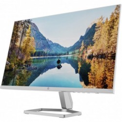 HP M24fw (2D9K1E9) 60.5 cm (23.8") 1920 x 1080 pixels Full HD Silver