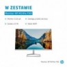 HP M24fw (2D9K1E9) 60.5 cm (23.8") 1920 x 1080 pixels Full HD Silver