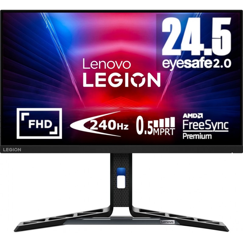 Lenovo Legion R25f-30 LED display 62.2 cm (24.5") 1920 x 1080 pixels Full HD Black