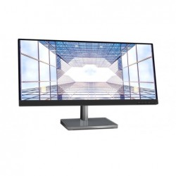 Lenovo L29w-30 73.7 cm (29") 2560 x 1080 pixels Quad HD LED Black, Silver