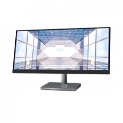 Lenovo L29w-30 73.7 cm (29") 2560 x 1080 pixels Quad HD LED Black, Silver