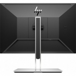 HP E-Series E24i G4 61 cm (24") 1920 x 1200 pixels WUXGA Black, Silver