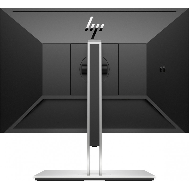 HP E-Series E24i G4 61 cm (24") 1920 x 1200 pixels WUXGA Black, Silver