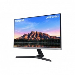 Samsung UR55 computer monitor 71.1 cm (28") 3840 x 2160 pixels 4K Ultra HD LED Grey