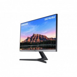 Samsung UR55 computer monitor 71.1 cm (28") 3840 x 2160 pixels 4K Ultra HD LED Grey