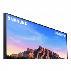 Samsung UR55 computer monitor 71.1 cm (28") 3840 x 2160 pixels 4K Ultra HD LED Grey