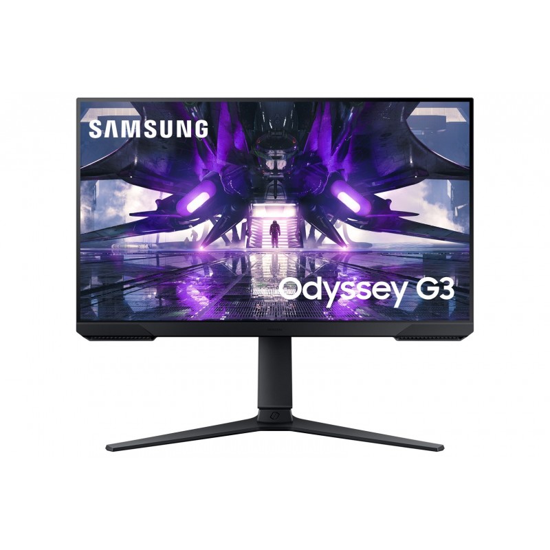 Samsung S24AG320NU computer monitor 61 cm (24") 1920 x 1080 pixels Full HD Black