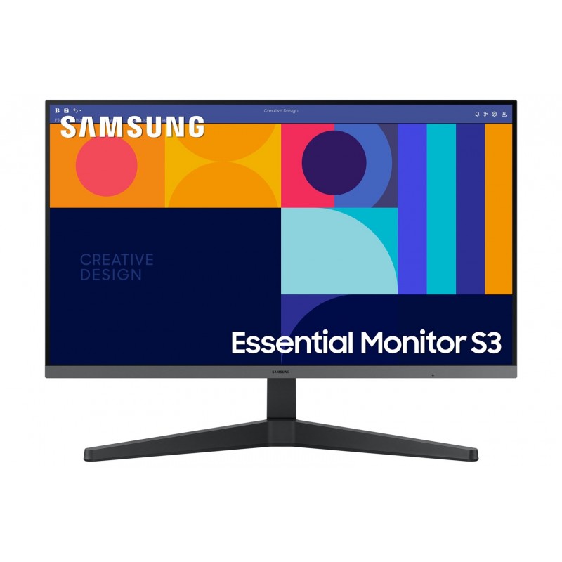 Samsung S33GC LED display 68.6 cm (27") 1920 x 1080 pixels Full HD Black
