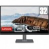 Lenovo L32p-30 80 cm (31.5") 3840 x 2160 pixels 4K Ultra HD LED Black, Silver