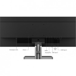 Lenovo L32p-30 80 cm (31.5") 3840 x 2160 pixels 4K Ultra HD LED Black, Silver