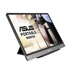 ASUS MB14AC computer monitor 35.6 cm (14") 1920 x 1080 pixels Full HD Grey