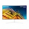 Samsung UR59C computer monitor 81.3 cm (32") 3840 x 2160 pixels 4K Ultra HD LED White