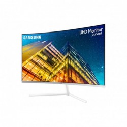 Samsung UR59C computer monitor 81.3 cm (32") 3840 x 2160 pixels 4K Ultra HD LED White