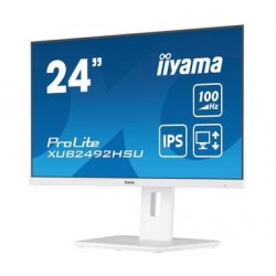 iiyama XUB2492HSU-W6 computer monitor 60.5 cm (23.8") 1920 x 1080 pixels Full HD LED White