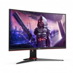 AOC C24G2AE/BK computer monitor 59.9 cm (23.6") 1920 x 1080 pixels Full HD LED Black, Red