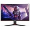 AOC C24G2AE/BK computer monitor 59.9 cm (23.6") 1920 x 1080 pixels Full HD LED Black, Red