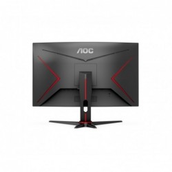 AOC C24G2AE/BK computer monitor 59.9 cm (23.6") 1920 x 1080 pixels Full HD LED Black, Red