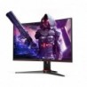 AOC C24G2AE/BK computer monitor 59.9 cm (23.6") 1920 x 1080 pixels Full HD LED Black, Red