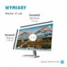 HP M27fw (2H1A4E9) 68.6 cm (27") 1920 x 1080 pixels Full HD LED