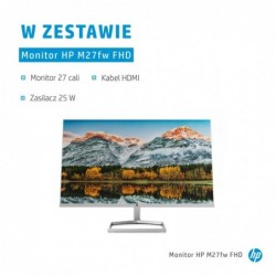 HP M27fw (2H1A4E9) 68.6 cm (27") 1920 x 1080 pixels Full HD LED