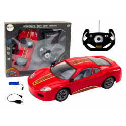 Remote Control Sports Car 1:16 R/C Red