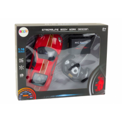 Remote Control Sports Car 1:16 R/C Red