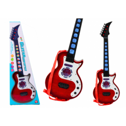 Electric Guitar for Children Light Melodies Red