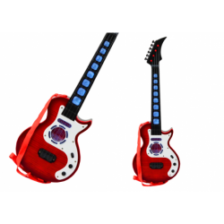 Electric Guitar for Children Light Melodies Red