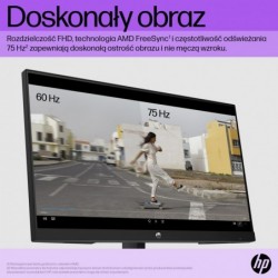 HP LED Monitor, TN (21.5")...