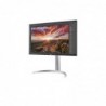 LG 27UP85NP-W computer monitor 68.6 cm (27") 3840 x 2160 pixels 4K Ultra HD LED Silver