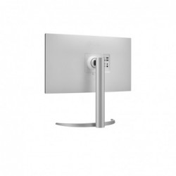 LG 27UP85NP-W computer monitor 68.6 cm (27") 3840 x 2160 pixels 4K Ultra HD LED Silver