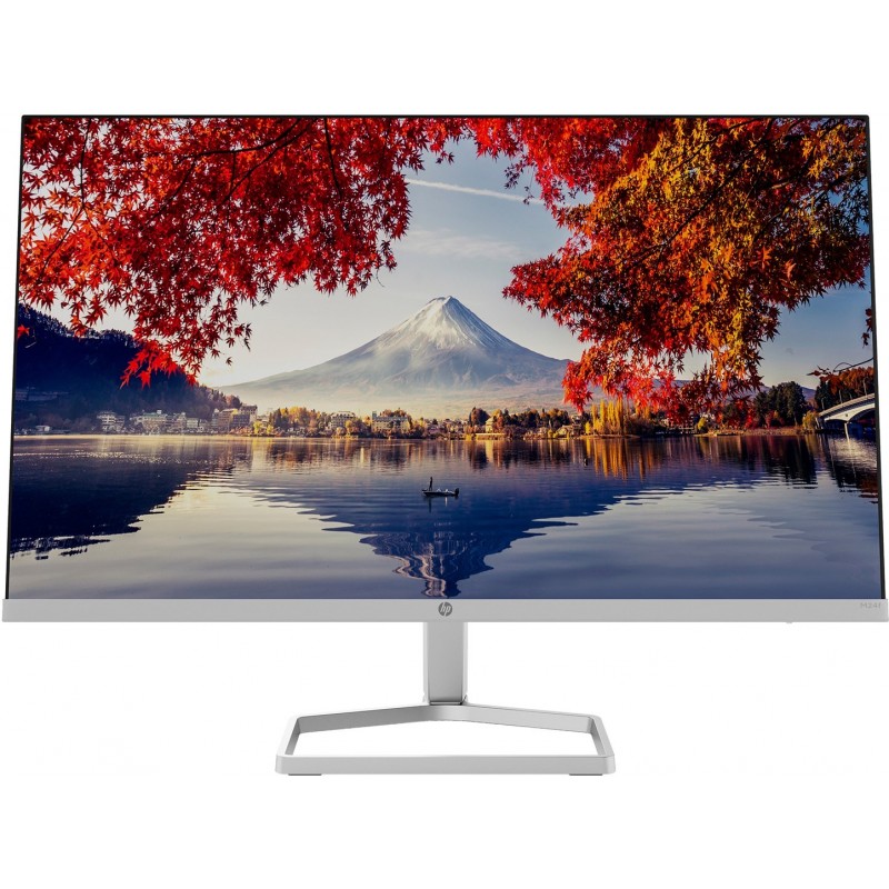 HP M24f FHD Monitor 60.5 cm (23.8") 1920 x 1080 pixels Full HD Black, Silver