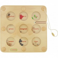 What To Attract A Magnet Educational Game Tile Masterkidz