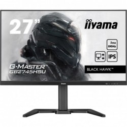 iiyama G-MASTER GB2745HSU-B1 computer monitor 68.6 cm (27") 1920 x 1080 pixels Full HD LED Black