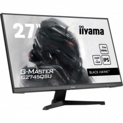 iiyama G-MASTER G2745QSU-B1 computer monitor 68.6 cm (27") 2560 x 1440 pixels Dual WQHD LED Black