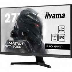 iiyama G-MASTER G2745QSU-B1 computer monitor 68.6 cm (27") 2560 x 1440 pixels Dual WQHD LED Black