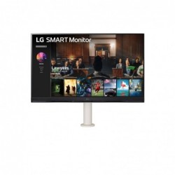 LG 32SQ780S-W computer monitor 81.3 cm (32") 3840 x 2160 pixels 4K Ultra HD White