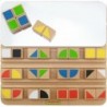 Mirror Reflections Colorful Blocks Masterkidz Educational Board