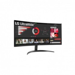 LG 34WR50QC-B computer monitor 86.4 cm (34") 3440 x 1440 pixels UltraWide Quad HD LCD Black