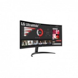 LG 34WR50QC-B computer monitor 86.4 cm (34") 3440 x 1440 pixels UltraWide Quad HD LCD Black