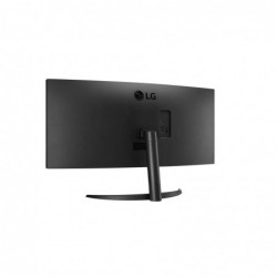 LG 34WR50QC-B computer monitor 86.4 cm (34") 3440 x 1440 pixels UltraWide Quad HD LCD Black